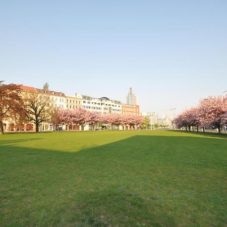 City Park Boardinghouse - #25-30 - Freundliche Apartments, Wahlweise Mit Fruehstueck, Im Zentrum Лейпциг Экстерьер фото