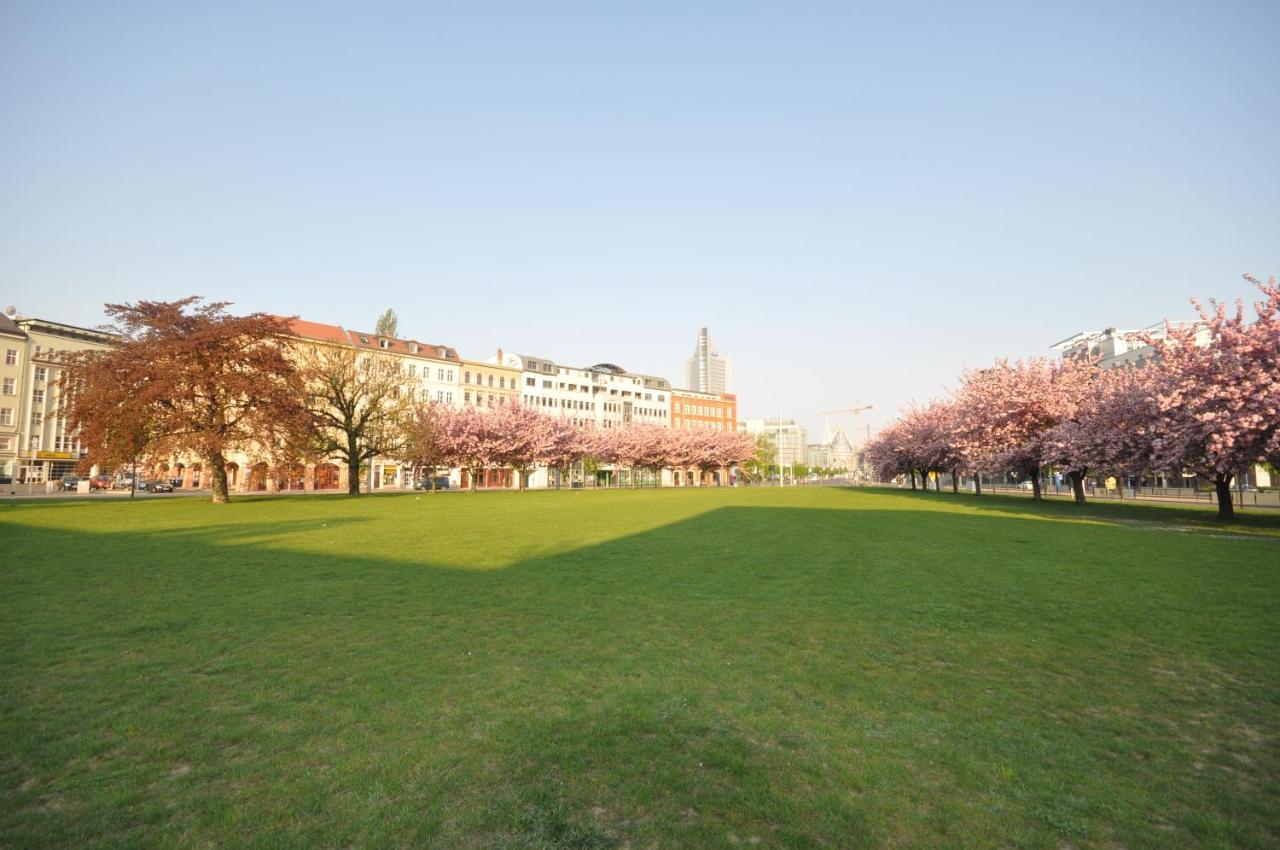 City Park Boardinghouse - #25-30 - Freundliche Apartments, Wahlweise Mit Fruehstueck, Im Zentrum Лейпциг Экстерьер фото